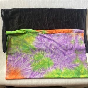 Lot of 2 headbands/wraps